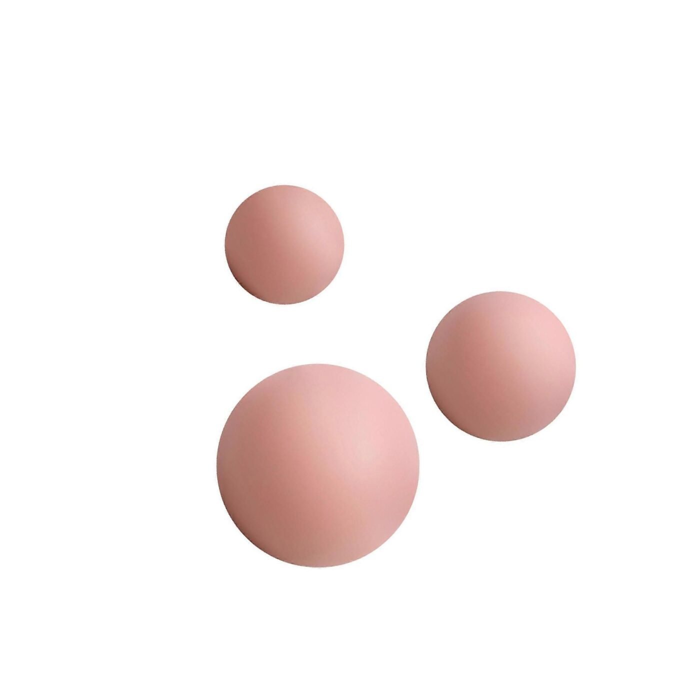 3Pcs Massage Balls Back Massage Equipment Yoga Balls for Women Training Yoga - Pink 2 3Pcs Massage Balls Back Massage Equipment Yoga Balls for Women Training Yoga – Pink - image 2