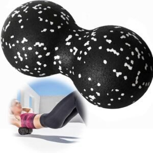 Lacrosse Ball Fascia Ball Massage Ball Peanut Double Massage Ball Tool Ball Massage Ball Massage Trigger Point Massage Balls For Massage Mobility Phys