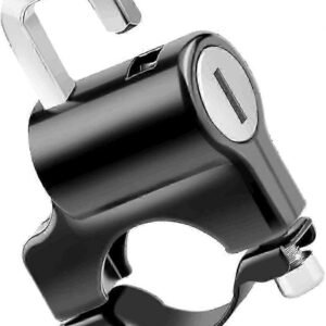 Bicycle Lock Aluminum Alloy Helmet Lock Portable Motorcycle Lock For Motorcycles Cars Bicycles