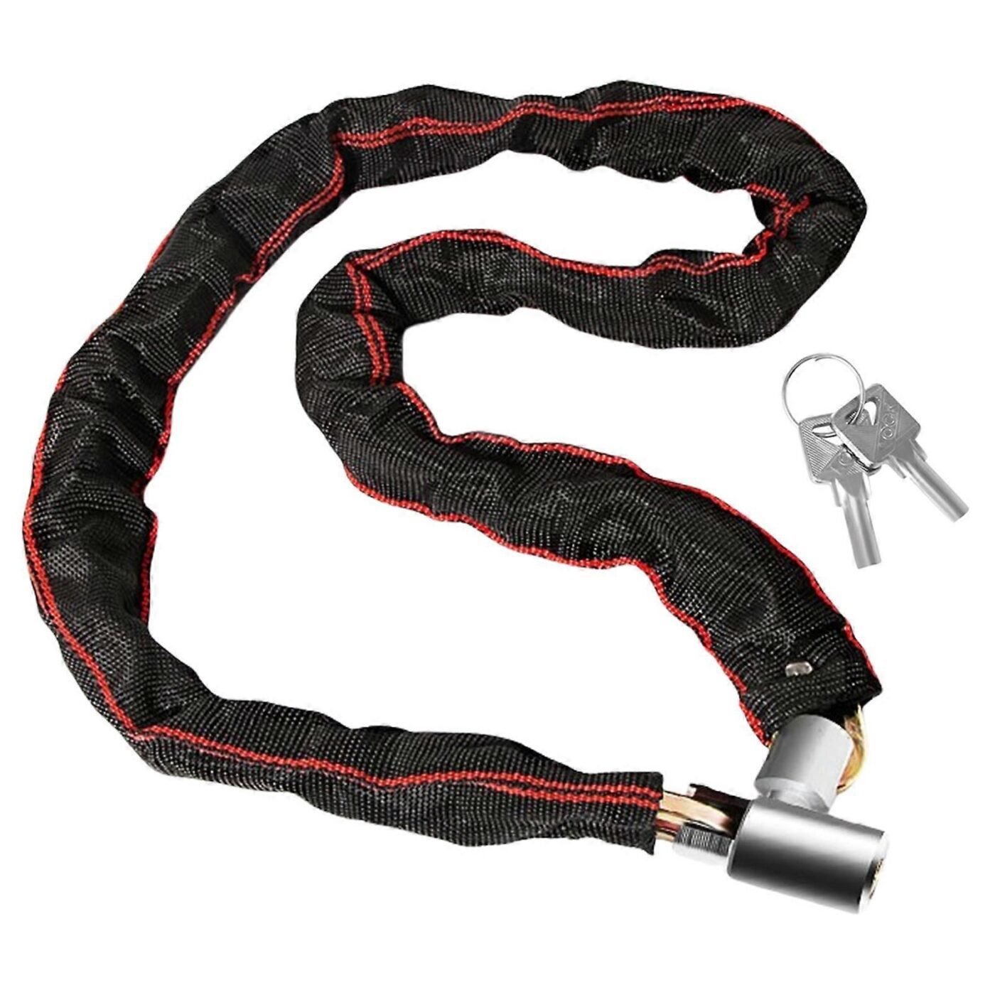 Bicycles Lock Heavy Duty Cycling Locks for Cycle, Motorcycle, Bicycles Locks High Security Bike Chain Lock with 2 Key Multicolor - 125cm 1 Bicycles Lock Heavy Duty Cycling Locks for Cycle, Motorcycle, Bicycles Locks High Security Bike Chain Lock with 2 Key Multicolor – 125cm