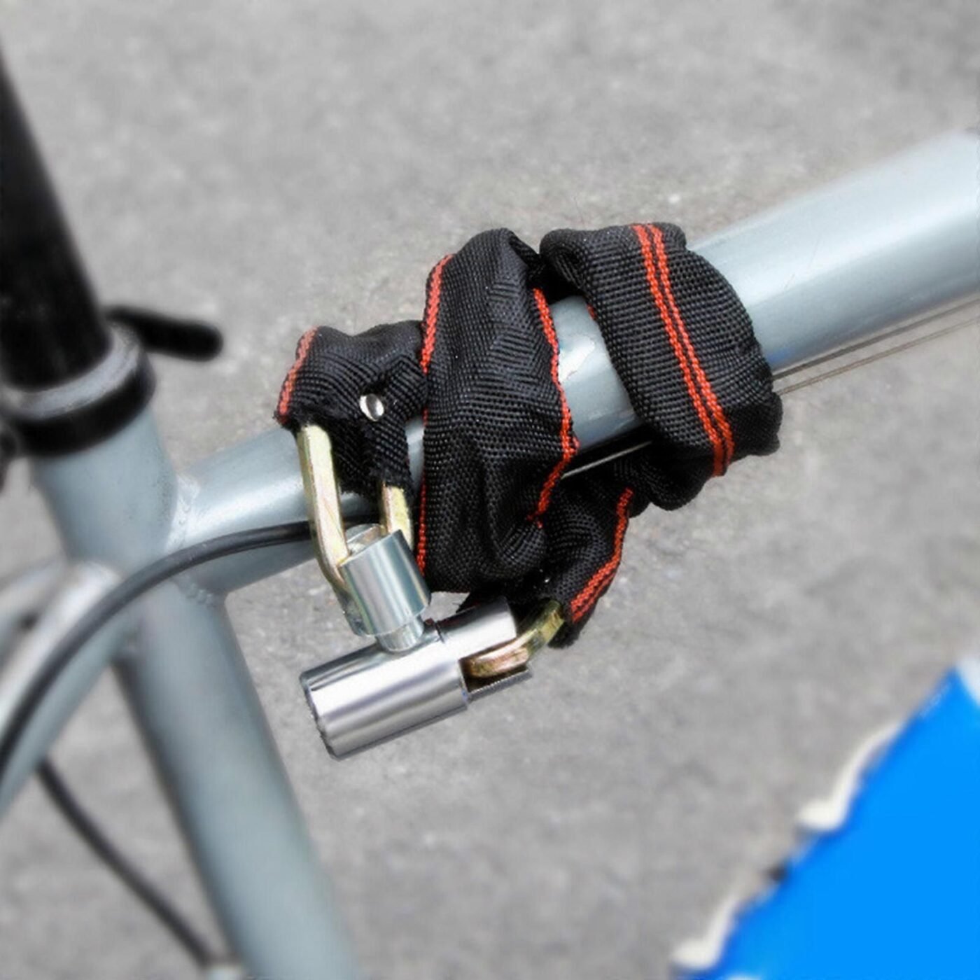 Bicycles Lock Heavy Duty Cycling Locks for Cycle, Motorcycle, Bicycles Locks High Security Bike Chain Lock with 2 Key Multicolor - 125cm 5 Bicycles Lock Heavy Duty Cycling Locks for Cycle, Motorcycle, Bicycles Locks High Security Bike Chain Lock with 2 Key Multicolor – 125cm - image 5