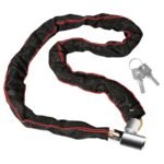 Bicycles Lock Heavy Duty Cycling Locks for Cycle, Motorcycle, Bicycles Locks High Security Bike Chain Lock with 2 Key Multicolor – 165cm