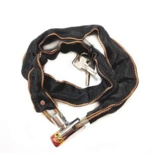Bicycle Lock 80cm Chain Padlock for Bicycle, Motorcycle, and Scooter – High-Performance Chain Lock
