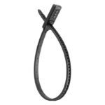 Bicycles Combination Lock, Lock for Road Bicycles Lock Zips Tie Lock Cable Lock – Black