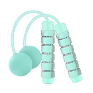Jump Rope,Ropeless Jump Ropes For Fitness,skipping Rope For Wellness Beginners,adults Workout – Green