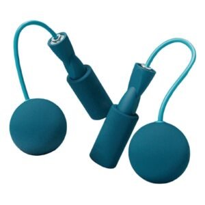 Cordless Jumping Rope Gym Exercise Fitness Weighted Jump Rope – Green