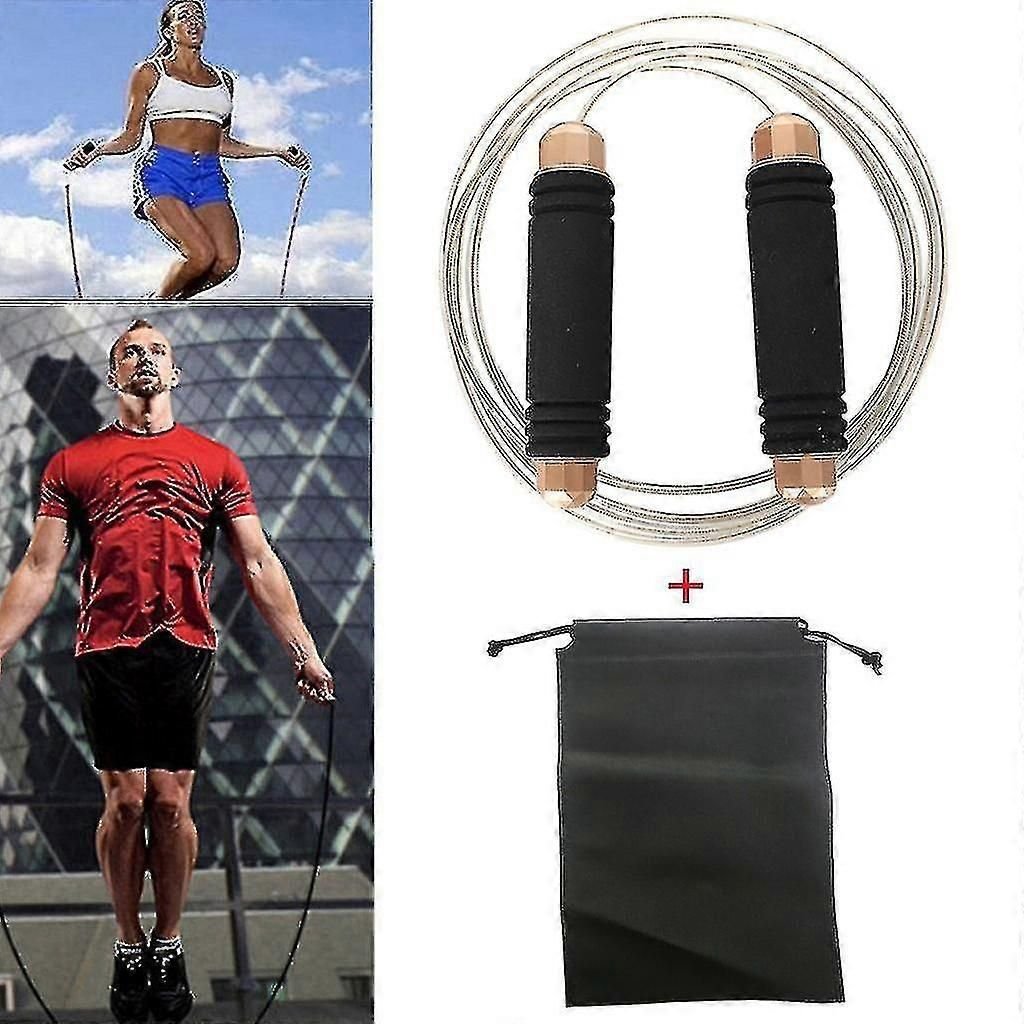 Jump Rope - Adjustable Speed Jumping Cable 2 Jump Rope – Adjustable Speed Jumping Cable - image 2