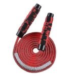 Jump Rope, Adjustable Weighted Jump Rope For Adult And Fitness Exercise