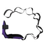 Yoga Stretch Strap, Foot & Leg Stretching Strap, Flexibility Strap for Ankle Ligament, Fascia, Muscle & Physical Therapy – Purple