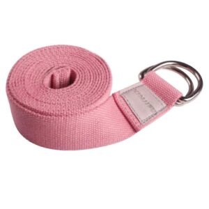 Yoga Strap With Loops – Stretching Strap, Eco-friendly, Physical Therapy Strap, Yoga Stretch Strap & Mat Carrier