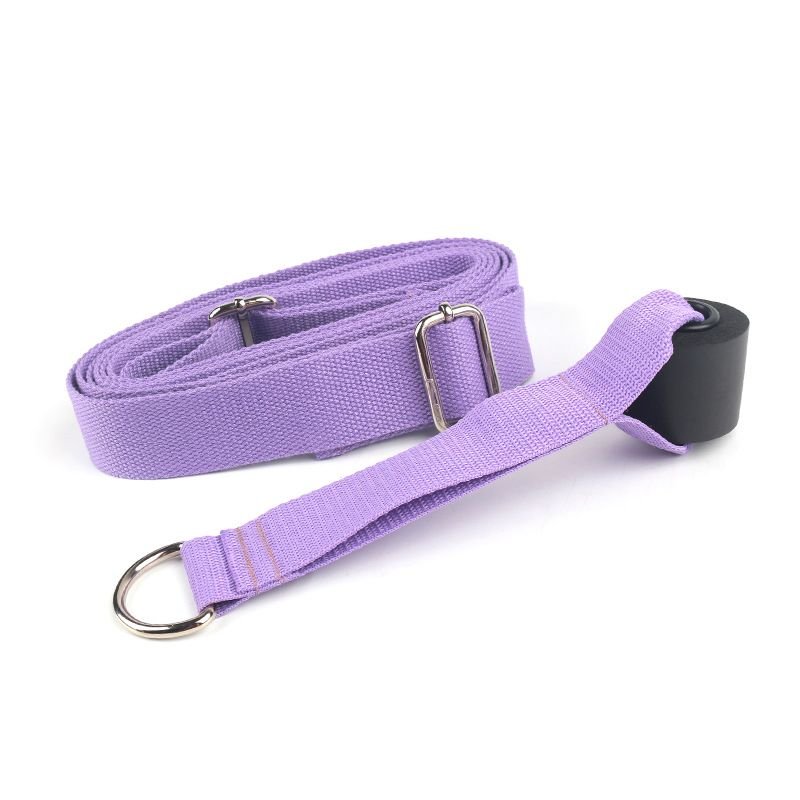 Stretching Strap Sports Leg Stretching Strap for Women Men Gymnastics Ballet Purple 1 Stretching Strap Sports Leg Stretching Strap for Women Men Gymnastics Ballet Purple