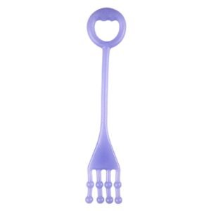 Toe Stretch Band Toe Stretching Strap Toe Training Band with Looped Dance Foot Leg Stretcher for Indoor Outdoor – Purple