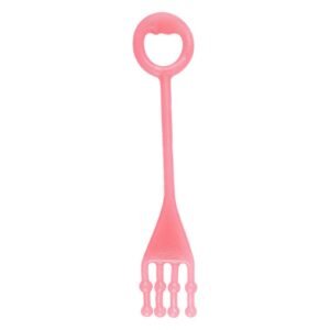Toe Stretch Band Toe Stretching Strap Toe Training Band with Looped Dance Foot Leg Stretcher for Indoor Outdoor – Pink