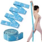 Exercise & Fitness Bands: Stretch Strap, Yoga Stretching, Workout Resistance Bands
