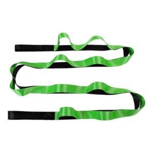 Yoga Strap – Stretching Strap with 12 Loops to Improve Flexibility for Fitness,Pilates and Physical Therapy