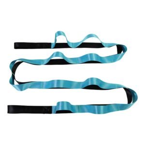 Yoga Strap – Stretching Strap with 12 Loops to Improve Flexibility for Fitness,Pilates and Physical Therapy