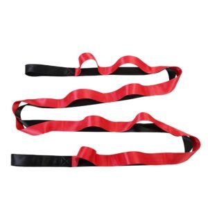 Yoga Strap – Stretching Strap with 12 Loops to Improve Flexibility for Fitness,Pilates and Physical Therapy