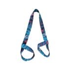 2-in-1 Yoga Mat Carry Strap & Stretch Strap with Adjustable Buckles for Yoga, Pilates & Fitness – Mixed color