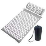Body Massager Acupressure Cushion Mat(Grey)