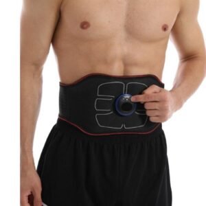 ABS Stimulator EMS Abdominal Muscle Trainer Smart Toning Belt for Home Workouts – M