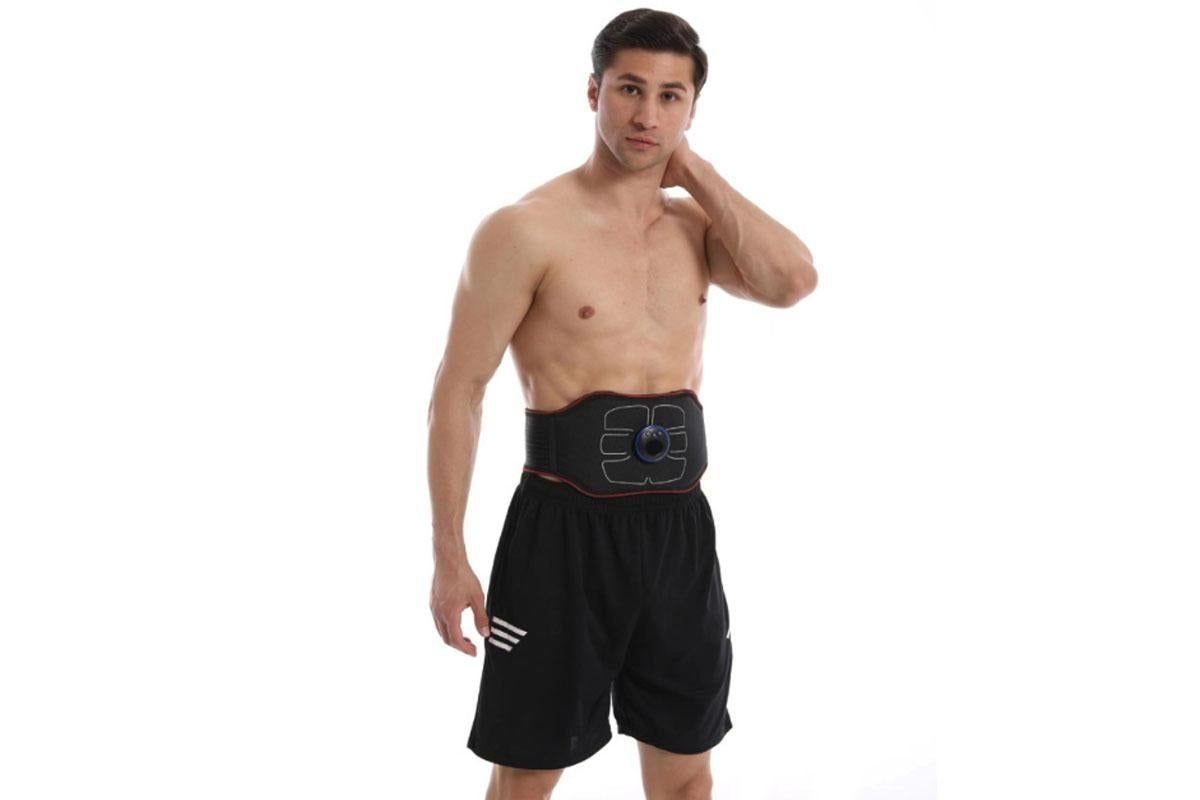 ABS Stimulator EMS Abdominal Muscle Trainer Smart Toning Belt for Home Workouts - L 2 ABS Stimulator EMS Abdominal Muscle Trainer Smart Toning Belt for Home Workouts – L - image 2