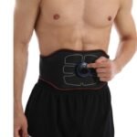 ABS Stimulator EMS Abdominal Muscle Trainer Smart Toning Belt for Home Workouts – S