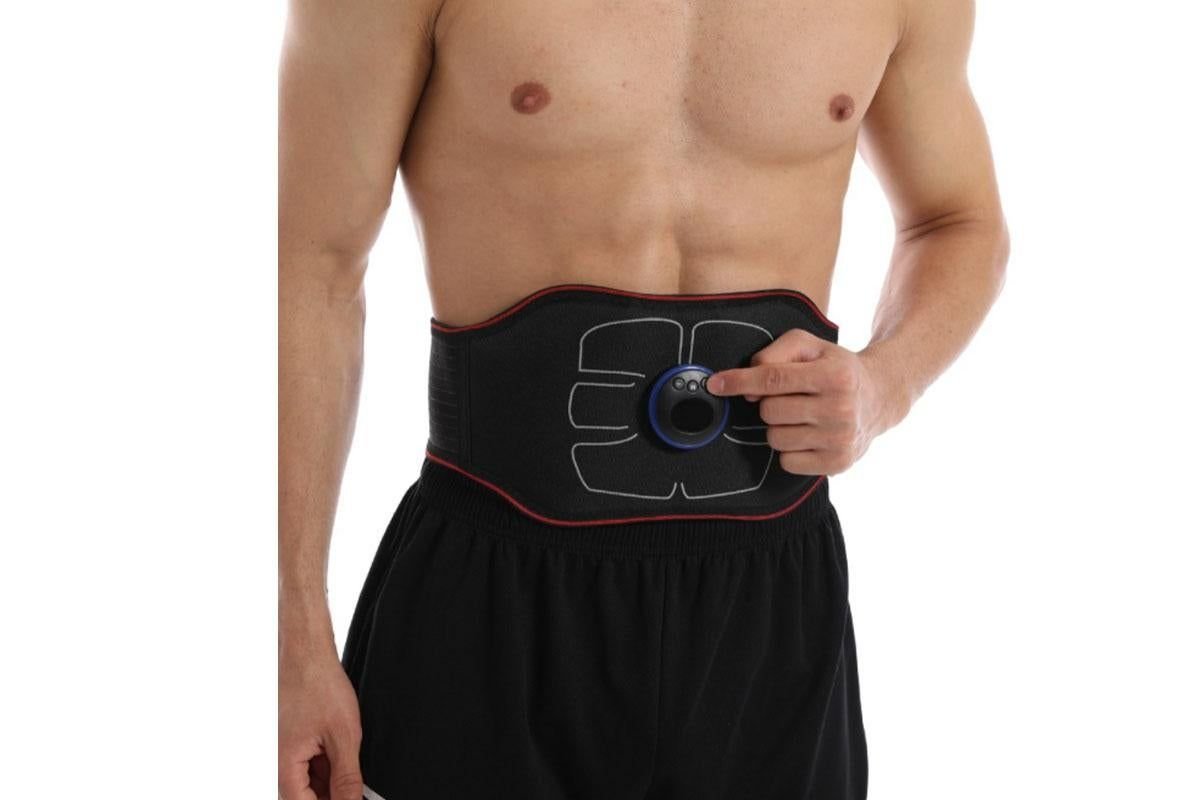 ABS Stimulator EMS Abdominal Muscle Trainer Smart Toning Belt for Home Workouts - S 1 ABS Stimulator EMS Abdominal Muscle Trainer Smart Toning Belt for Home Workouts – S