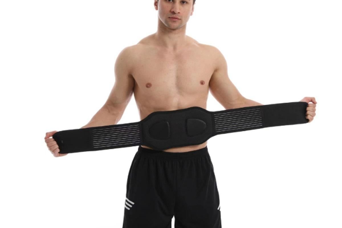 ABS Stimulator EMS Abdominal Muscle Trainer Smart Toning Belt for Home Workouts - S 2 ABS Stimulator EMS Abdominal Muscle Trainer Smart Toning Belt for Home Workouts – S - image 2