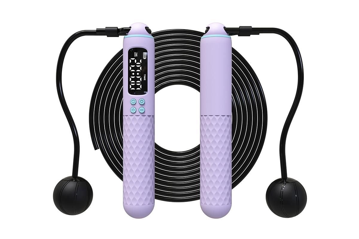 Smart Digital Jump Rope for Accurately Counts Jumps Sets Goals and Monitors Progress -White 4 Smart Digital Jump Rope for Accurately Counts Jumps Sets Goals and Monitors Progress -White - image 4