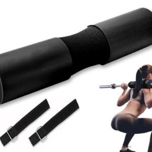 Barbell Pad Shoulder Pad Squat Pad For Weightlifting Lunges And Hip Thrusts -Black