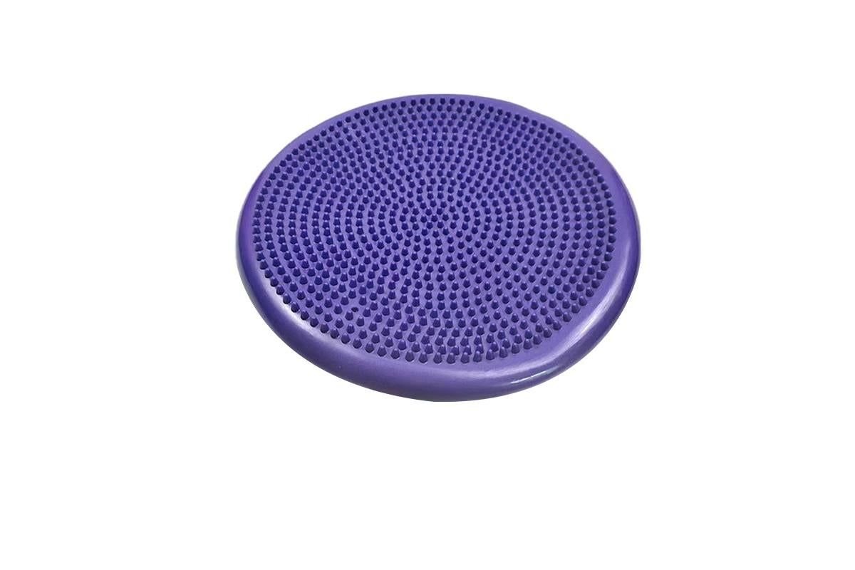 Yoga Training Mat Exercise Balance Stability Cushion Yoga Training Accessories -Purple 2 Yoga Training Mat Exercise Balance Stability Cushion Yoga Training Accessories -Purple - image 2