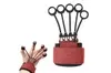Finger Vein Grip Tester Gripper Guitar Exerciser -60lbs