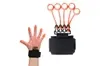 Finger Vein Grip Tester Gripper Guitar Exerciser -75lbs