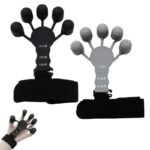 Finger Exerciser Hand Grip Strength Trainer for Hand Therapy Relieve Pain