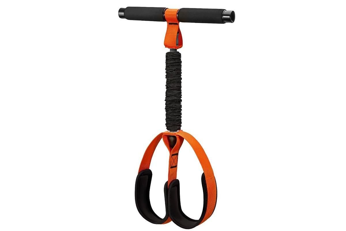 Pedal Resistance Band with Handle Home Exercise 55lbs 2 Pedal Resistance Band with Handle Home Exercise 55lbs - image 2