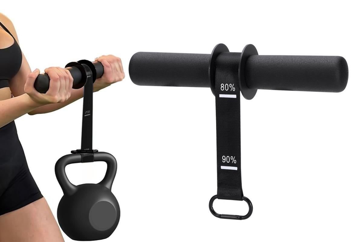 Forearm Strength Trainer with Adjustable Strap for Grip Strength and Home Workouts 1 Forearm Strength Trainer with Adjustable Strap for Grip Strength and Home Workouts