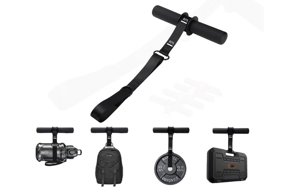 Forearm Strength Trainer with Adjustable Strap for Grip Strength and Home Workouts 4 Forearm Strength Trainer with Adjustable Strap for Grip Strength and Home Workouts - image 4