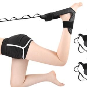 2Pcs Multi-Loop Stretch Strap Yoga Straps For Stretching Yoga Flexibility Stretch Band Gradient Fitness Stretching Strap