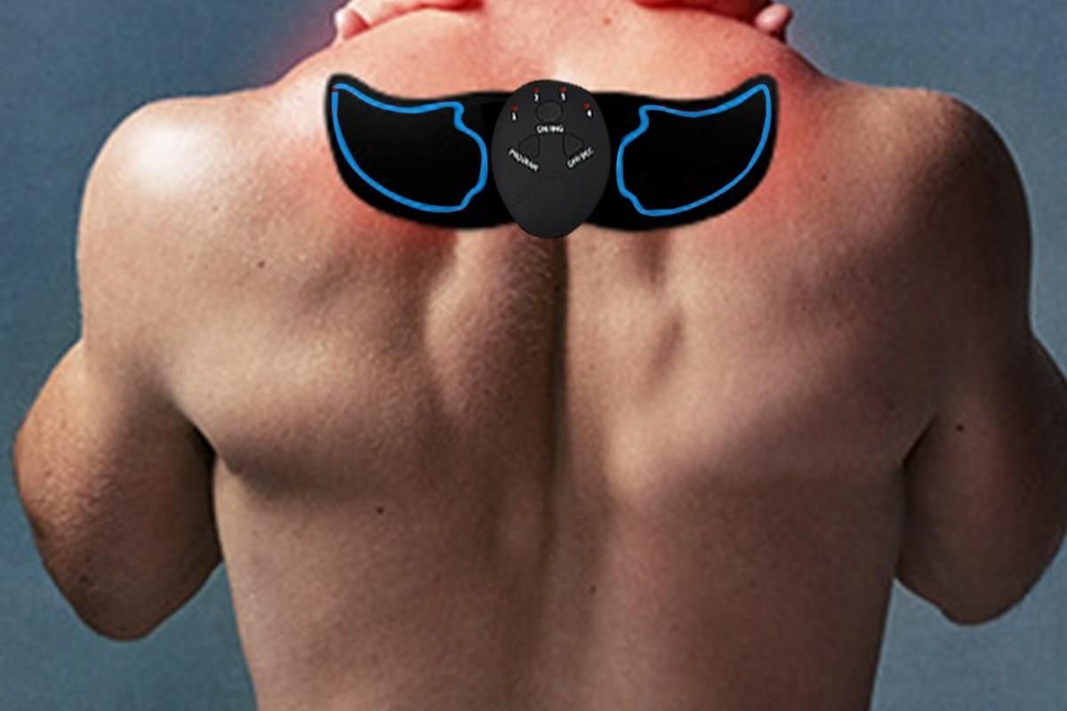 3Pcs Muscle Training ABS Stimulator Stimulator -Blue 5 3Pcs Muscle Training ABS Stimulator Stimulator -Blue - image 5
