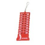 18 Hole Golf Score Counter Stroke Counter -Red