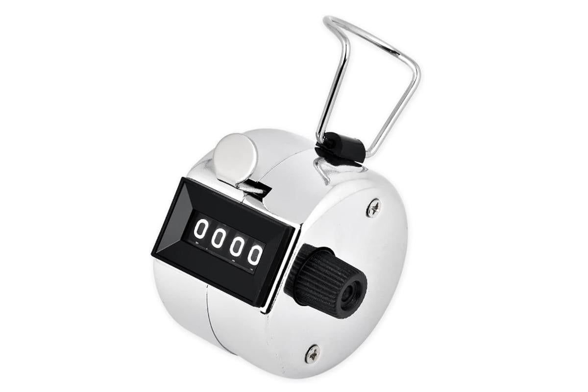 4 Digit Number Clicker Golf Hand Tally Counter 2 4 Digit Number Clicker Golf Hand Tally Counter - image 2