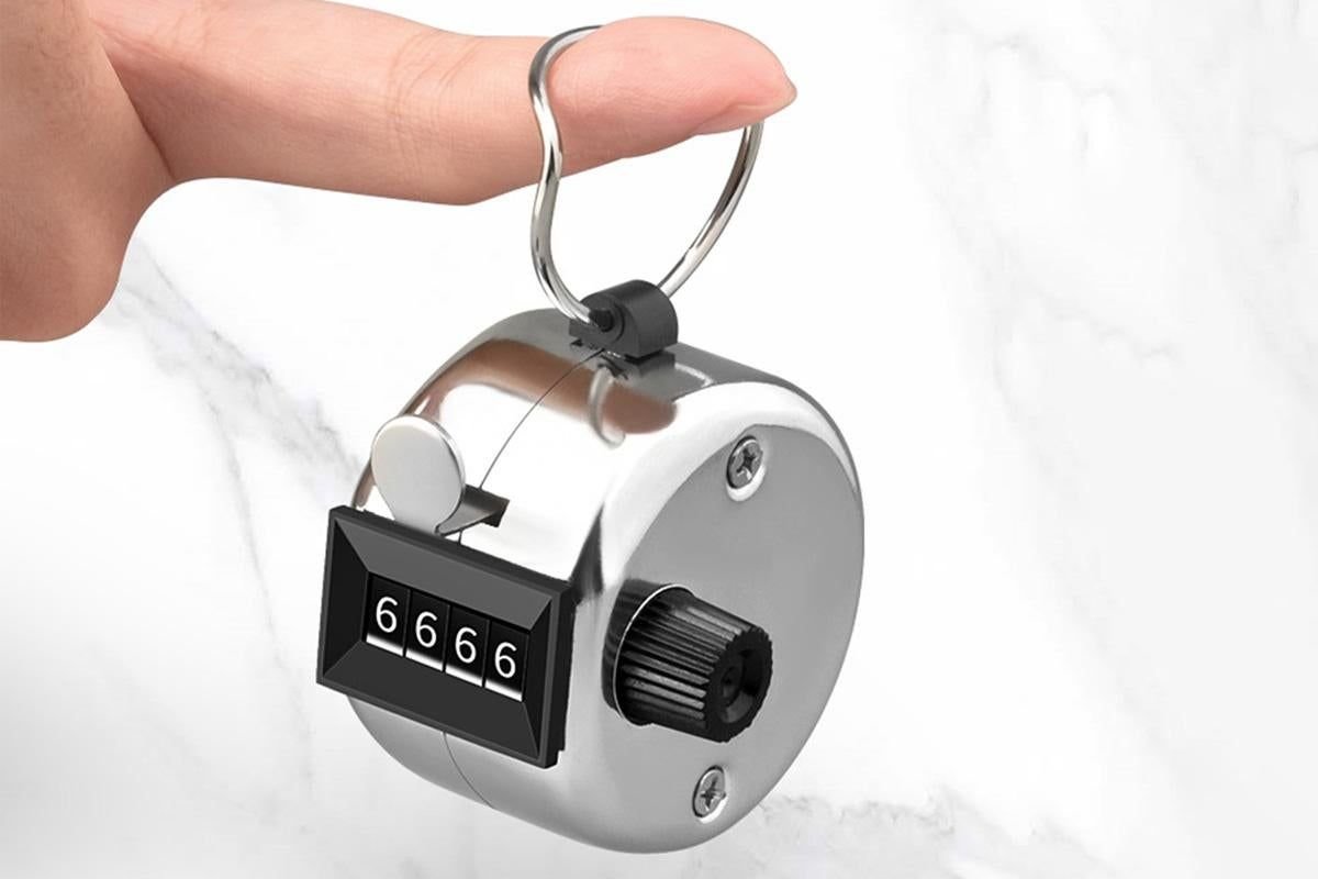 4 Digit Number Clicker Golf Hand Tally Counter 3 4 Digit Number Clicker Golf Hand Tally Counter - image 3