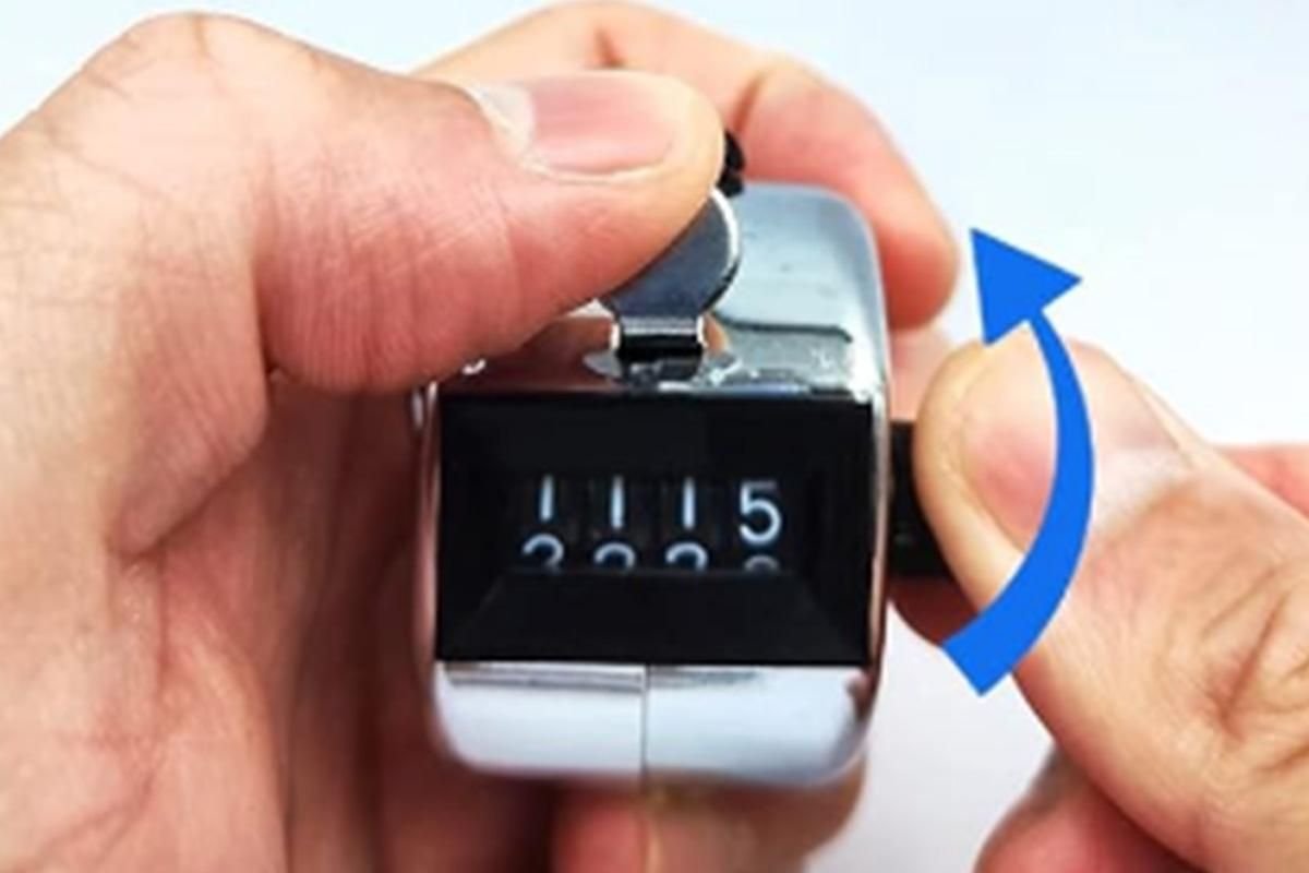 4 Digit Number Clicker Golf Hand Tally Counter 5 4 Digit Number Clicker Golf Hand Tally Counter - image 5