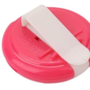Golf Stroke Counter – Clip-On Score Keeper for Gloves & Hats (3 Colors) – Pink
