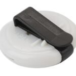 Golf Stroke Counter – Clip-On Score Keeper for Gloves & Hats (3 Colors) – White