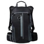 Small Daypack 10L Waterproof Bicycle Bag Backpack Ultralight Bike Water Bag for Women Men – Black