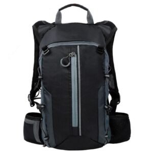 Small Daypack 10L Waterproof Bicycle Bag Backpack Ultralight Bike Water Bag for Women Men – Black
