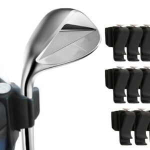 14Pcs Golf Putter Holders Golf Bag Clip On Putting Organizer Golf Equipment