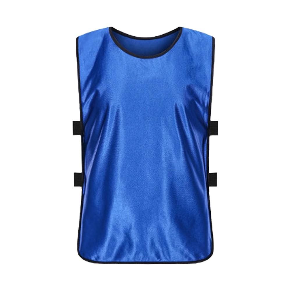 4Pcs Scrimmage Training Vest Team Sports Games Practice Jersey Blue 3 4Pcs Scrimmage Training Vest Team Sports Games Practice Jersey Blue - Image 3