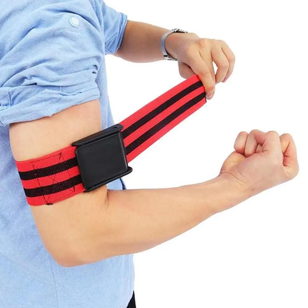 Bundle Booty Resistance Bands Blood Flow Restriction Straps for Glute and Hip Exercising Fitness Red 5 Bundle Booty Resistance Bands Blood Flow Restriction Straps for Glute and Hip Exercising Fitness Red - image 5